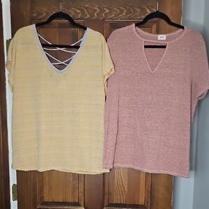 Womens BKE Shirts From The Buckle Size LARGE/XL